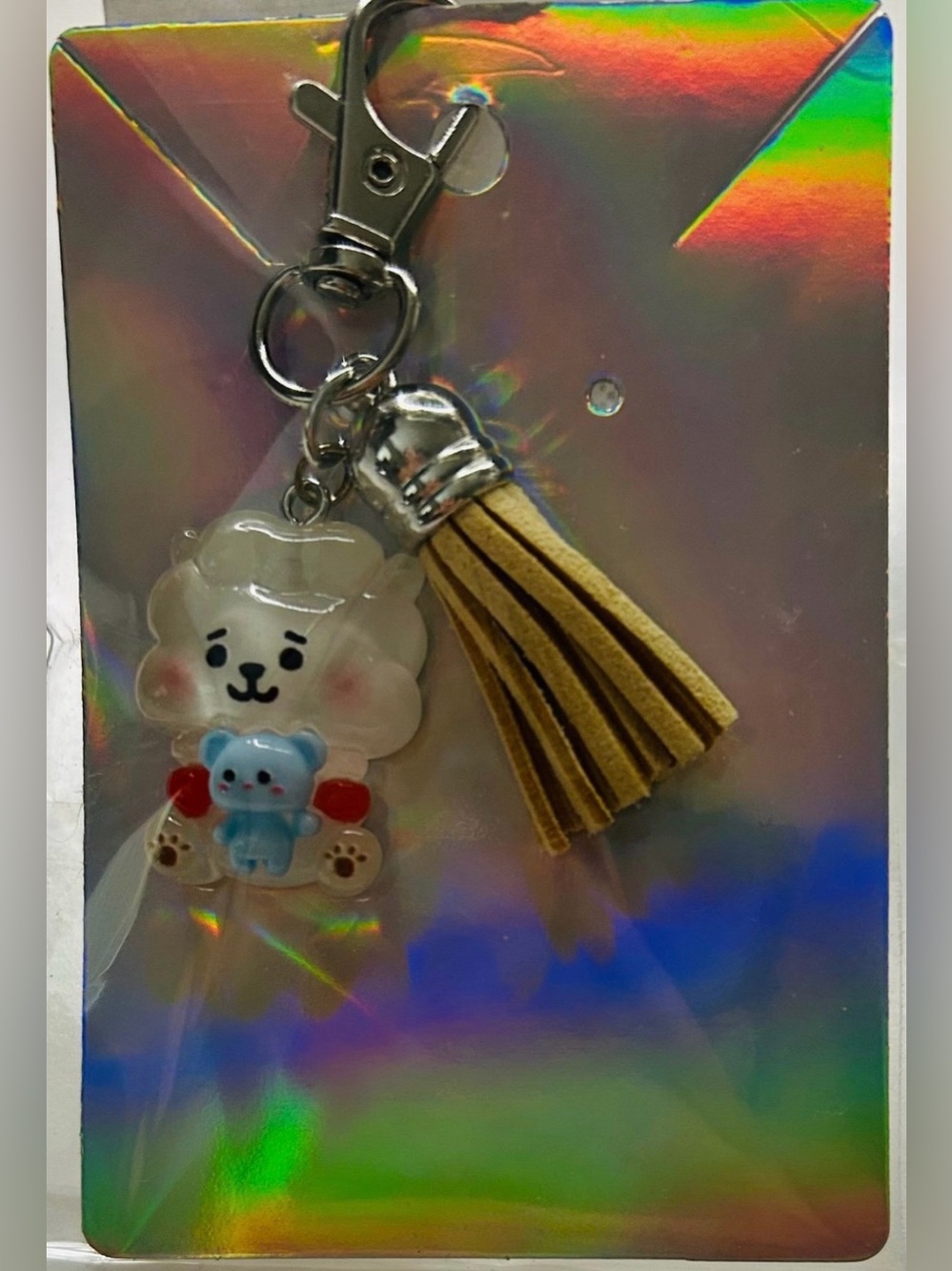 BT21 RJ Character from K-Pop group BTS Charm Keychain